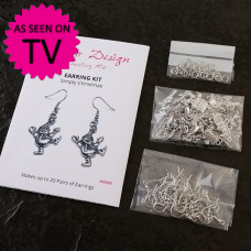 Simply Christmas Earring Kit - Makes 20 Pairs